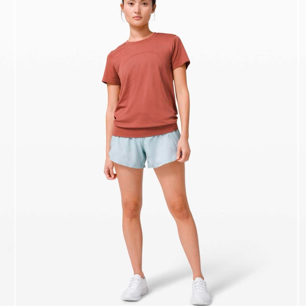LULULEMON Tracker LR Short 4" *Lined - WZAQQS - Sz 4